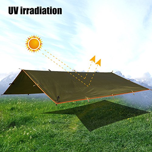 FREE-SOLDIER-Waterproof-Portable-Tarp-Multifunctional-Outdoor-Camping-Traveling-Awning-Backpacking-Tarp-shelter-Rain-Tarp