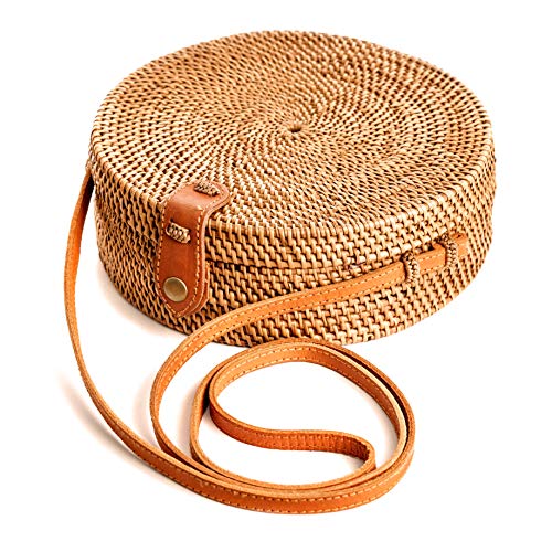 Rattan-Bags-for-Women-Handmade-Wicker-Woven-Purse-Handbag-Circle-Boho-Bag-Bali