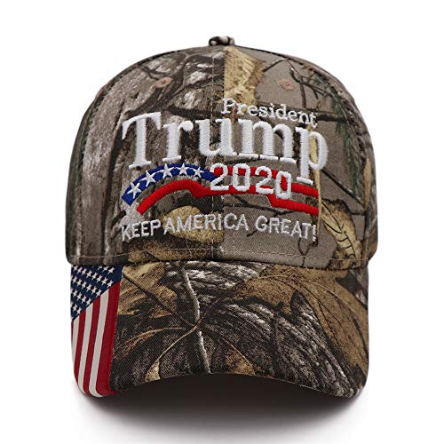 Donald Trump Hat 2020 Keep America Great Camo MAGA Hat Adjustable Baseball Hat