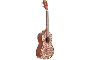 Kala Brand Music Co., 4-String Ukulele, Right, Natural, Tenor (Kala-LTP-MH)