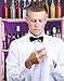 Extra Large Microfiber Glass Polishing Cloth (5-Pack) by Trendy Bartender - 25x20 inch Premium Lint Free Cleaning Cloth For Stemware etc - Bar Towel For Spotless Results - Premium Quality (White)