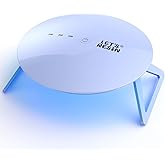 LET'S RESIN UV Light Pro,Longer 2,3,5M Time Setting UV Lamp with Larger Coverage Area and More Concentrated Lights,Portable &