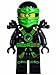 LEGO Ninjago Deepstone Minifigure - Lloyd Airjitzu with Armor (70751)