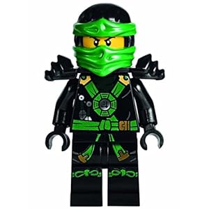 LegoÂ®, Ninjago, Deepstone Lloyd, figurina, Ninja LEGO
