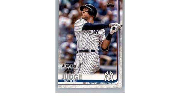 aaron judge all star game 2019