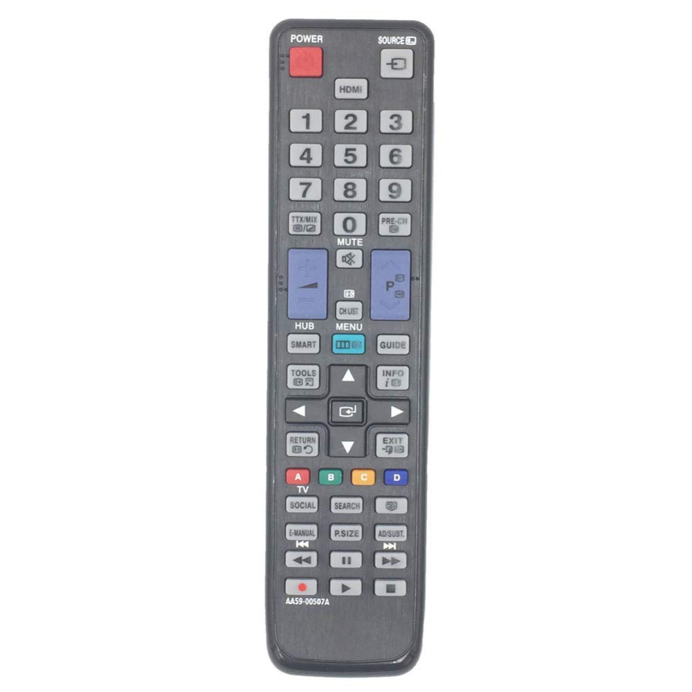 Vinabty AA59-00507A Replacement Remote control compatible with SAMSUNG Models UA32D6000SM UA40D6000SMXXY UA40D6000SMXRD UA55D6000SMXXY