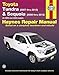 Toyota Tundra & Sequoia: Tundra (2007 thru 2012) & Sequoia (2008 thru 2012) All 2WD and 4WD models (Haynes Repair Manual) by 