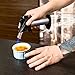 “ATLAS” Culinary Torch for Creme Brulee and Other Dishes - Great Blow Torch for Home & Professional Kitchen - 60 Minutes of Non-Stop Use - Easy Butane Filling - E-book of Recipes & Bamboo Sticks
