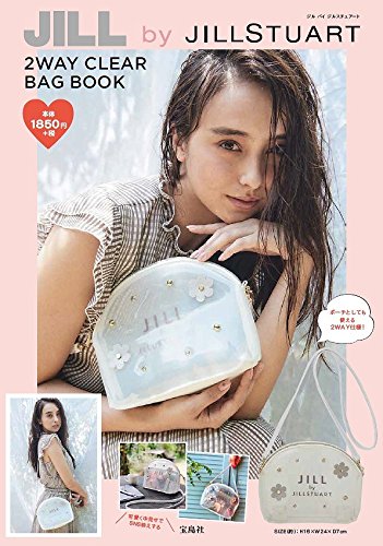 JILL by JILLSTUART 2WAY CLEAR BAG BOOK 画像 A