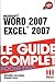 Word 2007 & Excel 2007 (édition 2011) by 