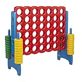 ECR4Kids Jumbo 4-To-Score, Giant Game, Assorted