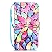 iPhone 7 Case, iPhone 7 Wallet Case, Firefish Stand Flip Folio Wallet Cover Shock Resistance Protective Shell with Cards Slots Magnetic Closure for Apple iPhone 7 4.7
