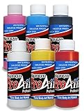 Face Painting Makeup - ProAiir Waterproof Makeup - 6 Primary Colors