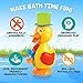 BOOBAALOO Duck Bath Toy - Baby Toys for Toddlers and Infants - Fun, Interactive and Developmental Toys for Babies Making Bath Time Fun