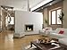 Anywhere Fireplace - SoHo Stainless Steel Wall Mount Fireplace