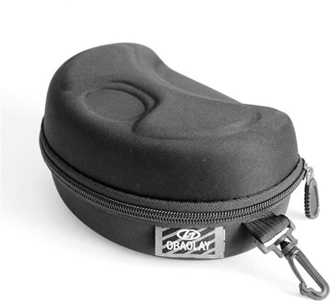 Ski Goggles Case Hard Protective Carrying Case Sunglasses Protection