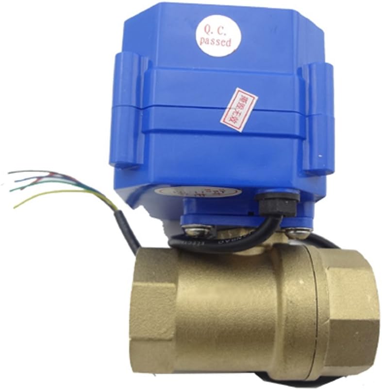 MISOL motorized ball valve / 220v / electrical valve / 2 way / DN15 G1/2"(BSP) / motorized valve