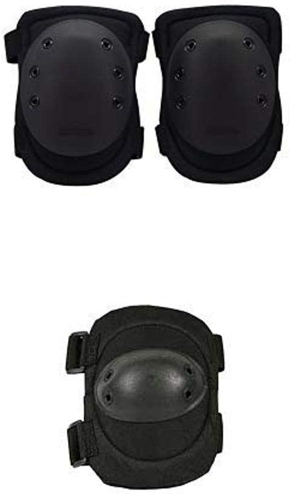 BLACKHAWK Advanced Tactical Knee Pads V.2 Black and