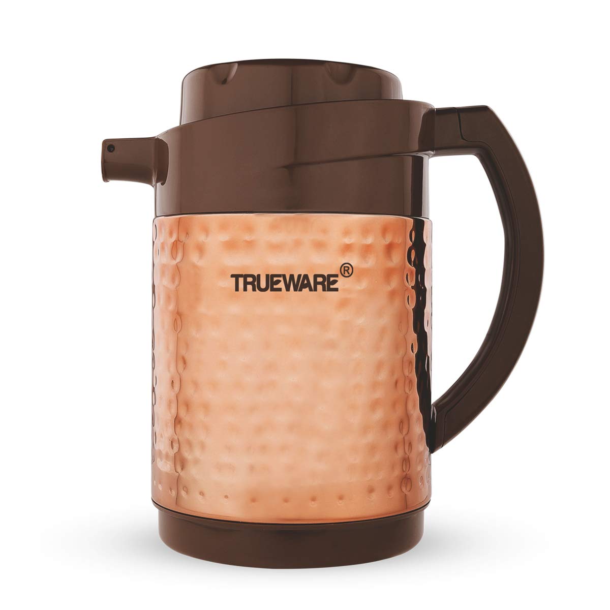 Trueware Phoenix Flask 800 Stainless Steel Double Wall Insulated BPA Free Water Bottle, Thermos