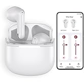 Viva Hear Bluetooth Hearing Aids for Seniors, Rechargeable Hearing Aids with APP Control, Noise Cancelling Personal Sound Amplifier for Hearing Loss, 7-Level Volume Adjustment, Half-in-ear Style