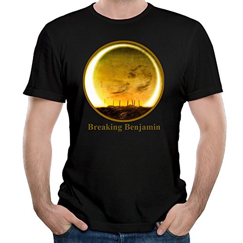 Fitted Breaking Benjamin Dark Before Dawn Tshirts For Man
