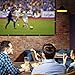 120 Inch Projector Screen - 16:9 HD Portable Outdoor Projector Screen Foldable Anti-Crease Outdoor Indoor Movie Screen Support Double Sided Projector Screen for Home
