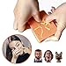 JUHANG Pimple Popping Plus Funny Squeeze Acne Toys - Peach Funny Toy Stop Picking Your Face Pimples, for Acne Simulated, Release Stress and Anxiety, Adults Kids Teens