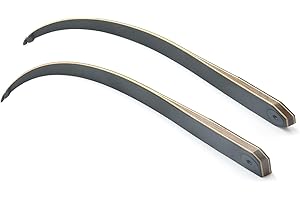 OBERT Black Hunter Recurve Bow Limbs Replacement 30lbs,35lbs,40lbs,45lbs,50lbs,55lbs,60lbs