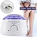 Wax Warmer, Hair Removal Waxing Kit Electric Hot Wax Heater for Facial &Bikini Area& Armpit with Hard Wax Beans and Wax Applicator Sticks - Self-waxing Spa in Home