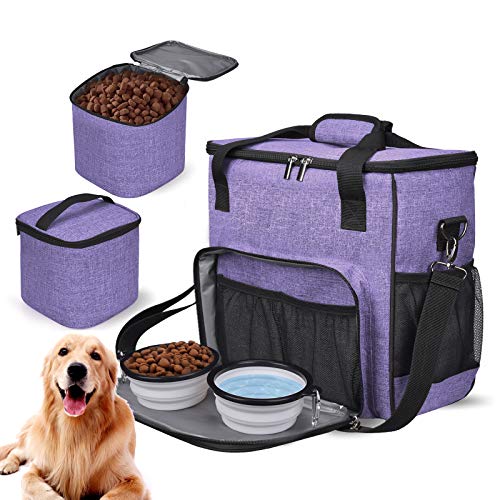 BAGLHER Dog Travel Bag, Pet Travel Bag（All Pet Travel Supplies）, with
