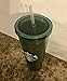 Starbucks 2017 Holiday Green Sequin Venti 24Oz Cold Cup Tumbler