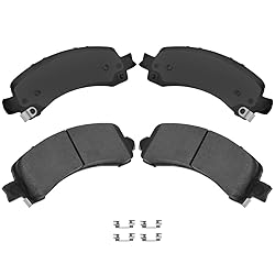 cciyu D974 Rear Ceramic Disc Brake Pads Kit For