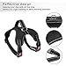 No Pull Dog Harness Reflective Adjustable SHINE HAI Dog Safety Vest Harness With Handle For Pets Dogs Walking Training Outdoor Easy Control