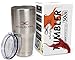 Romatlink 30 oz Stainless Steel, Vacuum, Double Wall Handle, Slide Spill Proof Lid (BPA Free) Travel Insulated Tumbler, KA, s1