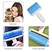 WOWGO Lint Roller, 2nd Version Resuable Pet Hair Remover, Lint Roller Cleaner for Clothes, Animal Hairs, Car Seats (1 Large 2 Mini)