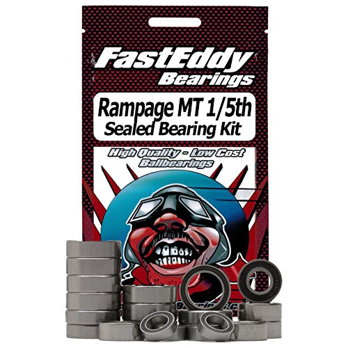 Redcat Rampage MT w/Aluminum Diff Gear 1/5th Sealed Ball Bearing Kit for RC Cars