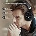 Bluetooth Headphones with Speaker, ARCHEER Bluetooth Headphones on-Ear, Stereo Wireless Headset, 45 Hours Playtime, Foldable, Wired and Wireless Earphones/ Speakers with Mic for Cell Phone/ TV/ PC