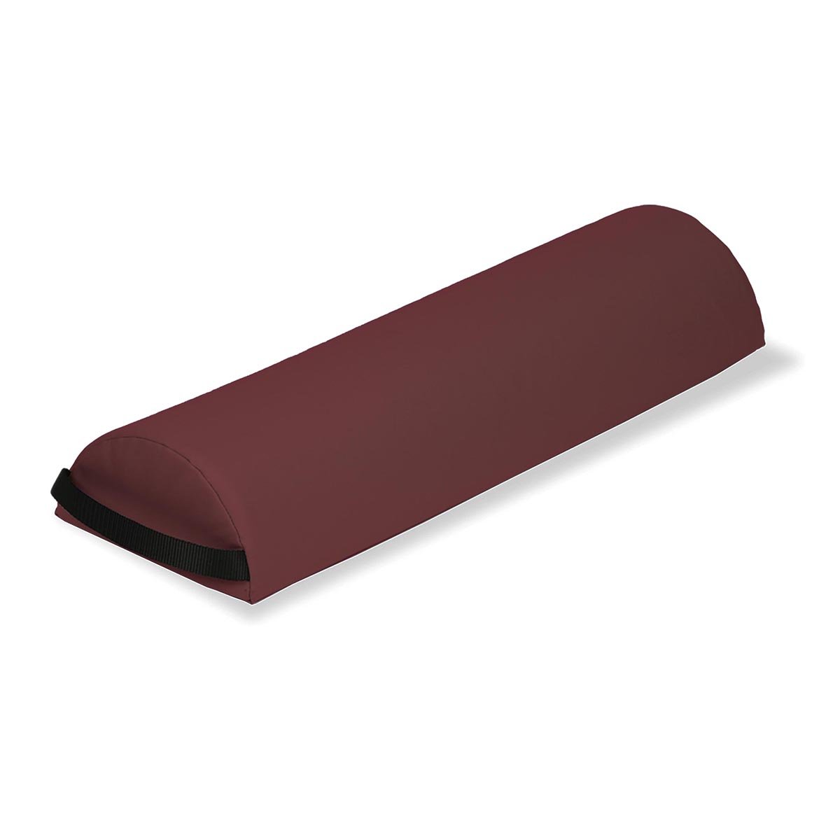 3B Scientific W60618JH Jumbo Half Round Bolster, Burgundy