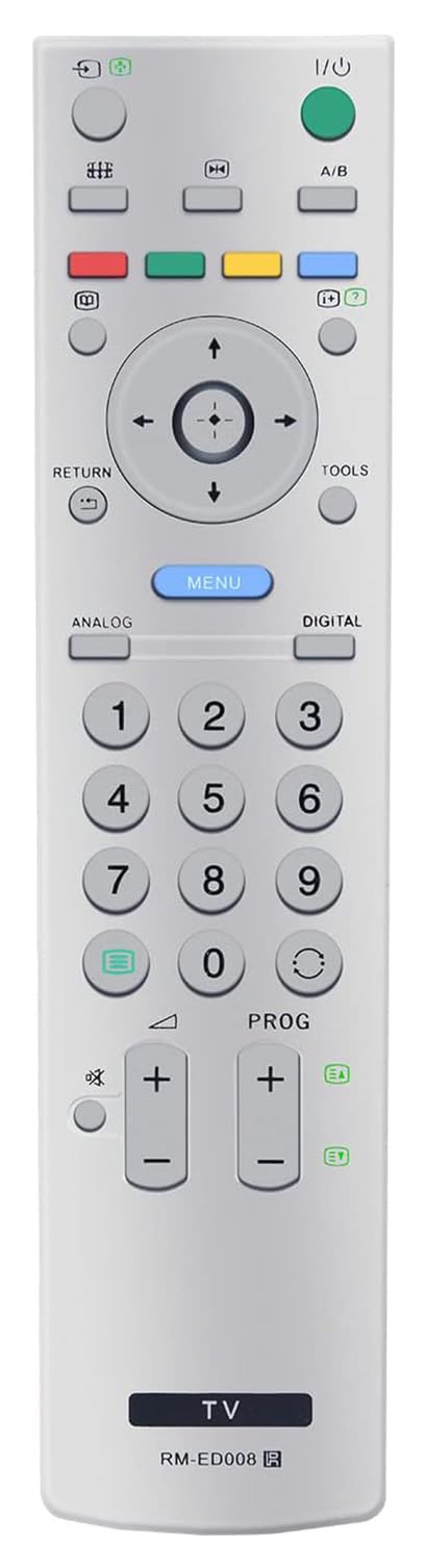 RM-ED008 RMED008 Universal Remote Control Compatible for Sony Bravia LED LCD TV KDL-32S2530 KDL-40S2530 KDL-40W2000 KDL-46W2000 RM-ED005 RMED005 Controller