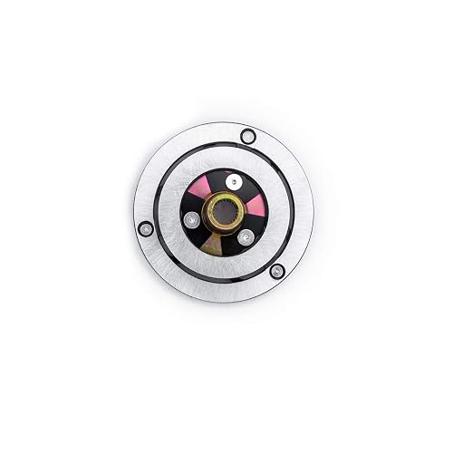 AC Compressor Clutch Repair Kit For 2008-2010 Subaru Impreza & Forester - Black Finish