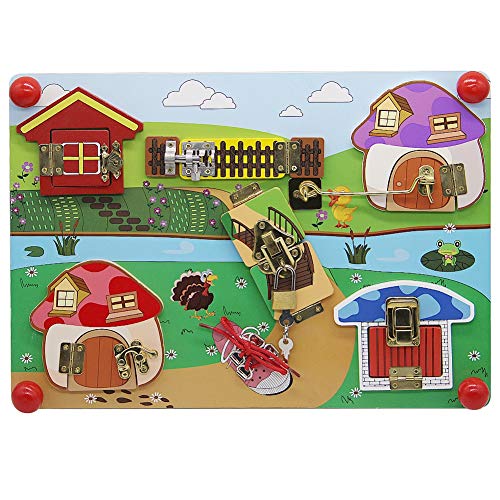 Wooden Latches Board Pricepulse