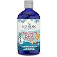 Nordic Naturals Children’s DHA, Strawberry - 16 oz for Kids - 530 mg Omega-3 with EPA & DHA - Brain Development & Function - Non-GMO - 192 Servings
