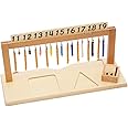 Elite Montessori Teen Bead Hanger with Beads Preschool Learning Material