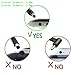 DJW 19.5V 3.33A 65W Ac Adapter Laptop Charger for HP Pavilion TouchSmart 14-B109 14-B109WM 15-B142DX 14-B120DX 15-B143 15- B143CL 15-b152nr;HP Envy 4 6 Battery Power Cord