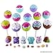 CakePop Cuties Series 1 Capsules - Squishy Toy Collectibles (3 Pack)