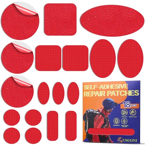 Repair Patch Kit 18Pcs