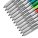Sharpie Retractable Permanent Markers, Fine Point, Assorted Colors, 12-Count, 2 Sets