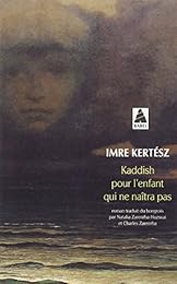 Kaddish pour l'enfant qui ne naîtra pas