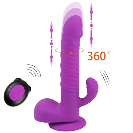 Realistische Dildo Vibratoren für sie, G-Punkt Vibratoren und Klitoris Stimulation, Sexspielzeug für Frauen mit Fernbedienung