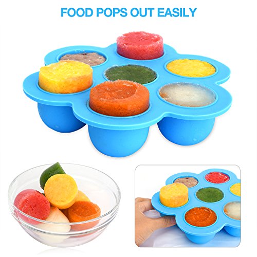 image for WEBSUN Silicone Egg Bites Molds for Instant Pot Accessory for 5,6,8 qt